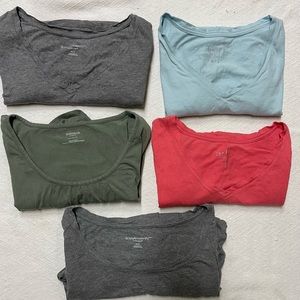 Maternity Shirt Bundle Short Sleeve